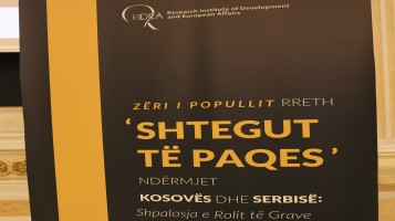 'Hulumtimi për bisedimet - Shqiptarë e serbë, të “hutuar” me dialogun'