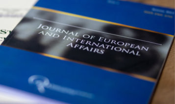 Journal of European and International Affairs (JEIA)