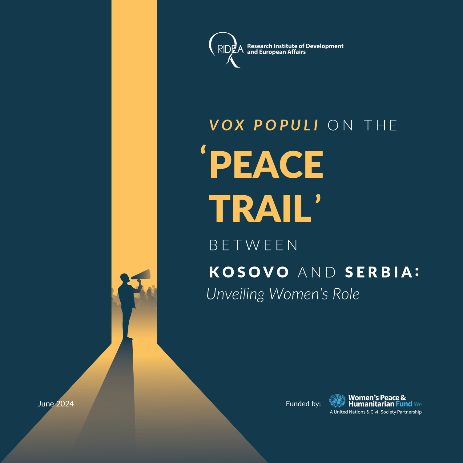 'Vox Populi on the 'Peace Trail' between Kosovo and Serbia: Unveiling Women's Role'