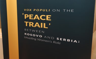 Vox Populi on the 'Peace Trail' between Kosovo and Serbia: Unveiling Women's Role