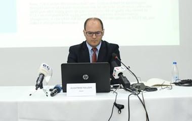 Press Conference on the presentation of the study on 'The claims of Serbia regarding 'Investments' from Serbian socially owned enterprises in Kosovo after 1999 in the context of an eventual 'Grand Finale''