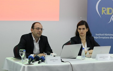 Press Conference on the presentation of studies on the issue of 'Missing Persons' and 'Displace Persons' in the context of an eventual final agreement between Kosovo and Serbia
